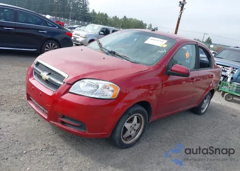 2011 Chevrolet Aveo 1Lt from USA, damaged, VIN KL1TD5DE8BB221476